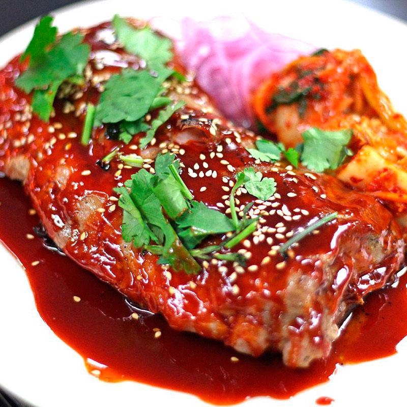 Costillas Korean BBQ